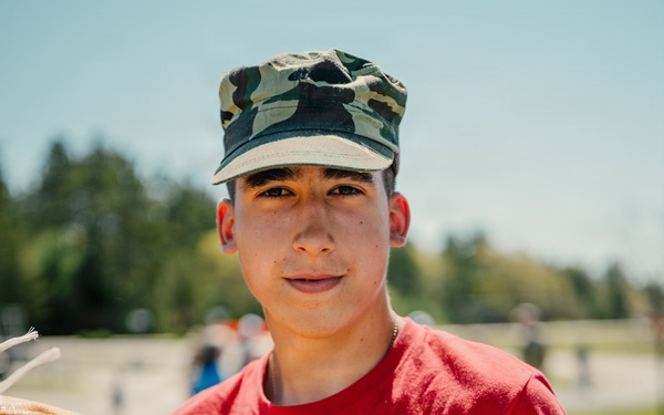 Wisconsin Challenge Academy cadets support Fort McCoy Armed Forces Day Open House