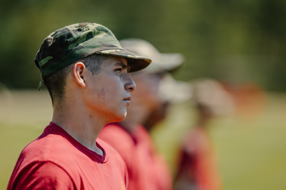Wisconsin Challenge Academy cadets support Fort McCoy Armed Forces Day Open House