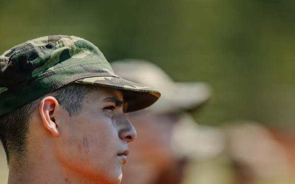 Wisconsin Challenge Academy cadets support Fort McCoy Armed Forces Day Open House