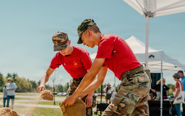 Wisconsin Challenge Academy cadets support Fort McCoy Armed Forces Day Open House