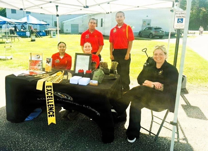 Wisconsin Challenge Academy cadets support Fort McCoy Armed Forces Day Open House