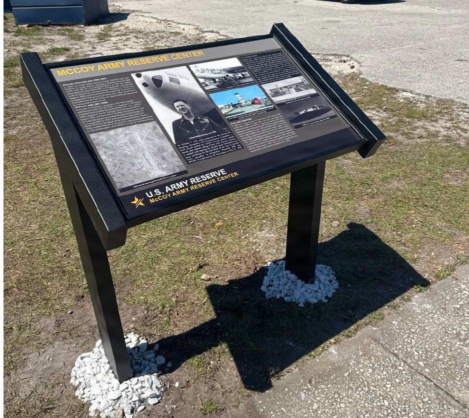 Preserving the Past: New Interpretive Panels Highlight Army Reserve History