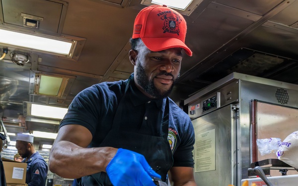 Culinary Specialist aboard USS Gonzalez (DDG 66)