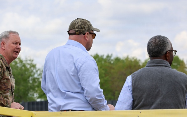 ASA(CW) Visits Chicago Sanitary and Ship Canal Invasive Species Electric Dispersal Barriers Project