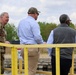 ASA(CW) Visits Chicago Sanitary and Ship Canal Invasive Species Electric Dispersal Barriers Project