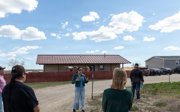 U.S. Department of Agriculture Rural Development staff tour Thunder Valley Community Development Corporation
