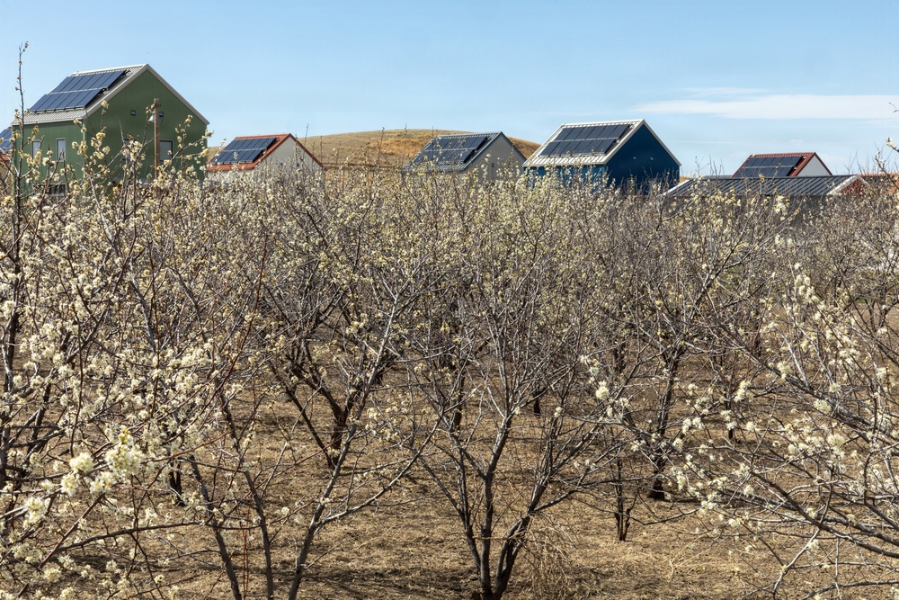 U.S. Department of Agriculture Rural Development staff tour Thunder Valley Community Development Corporation