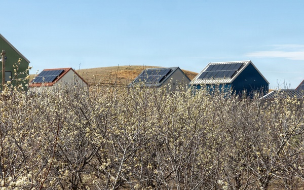 U.S. Department of Agriculture Rural Development staff tour Thunder Valley Community Development Corporation