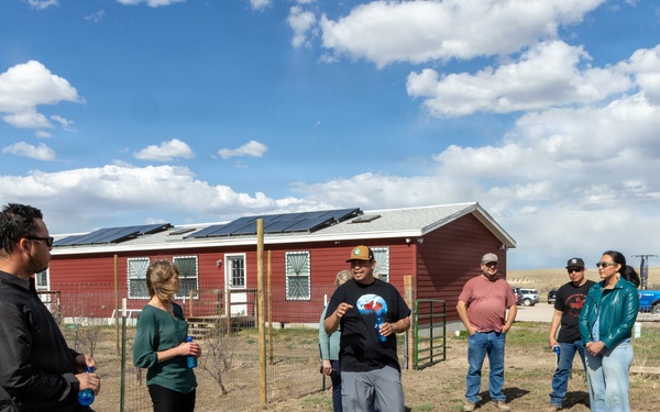 U.S. Department of Agriculture Rural Development staff tour Thunder Valley Community Development Corporation
