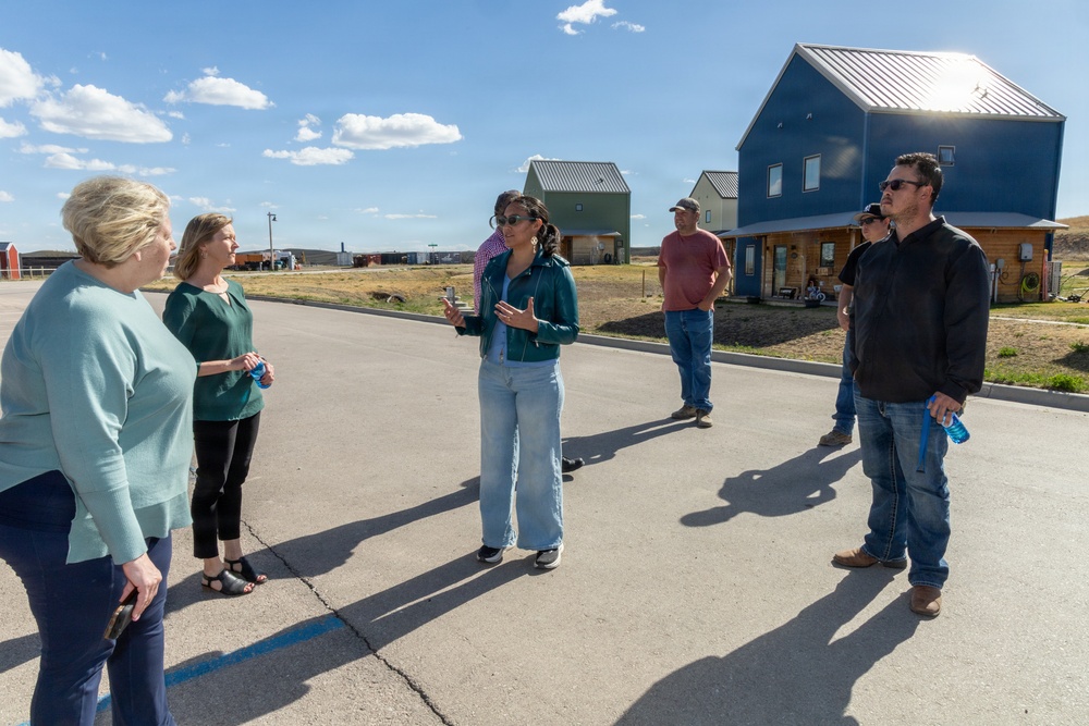 U.S. Department of Agriculture Rural Development staff tour Thunder Valley Community Development Corporation
