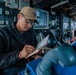Routine Maintenance aboard USS Gonzalez (DDG 66)