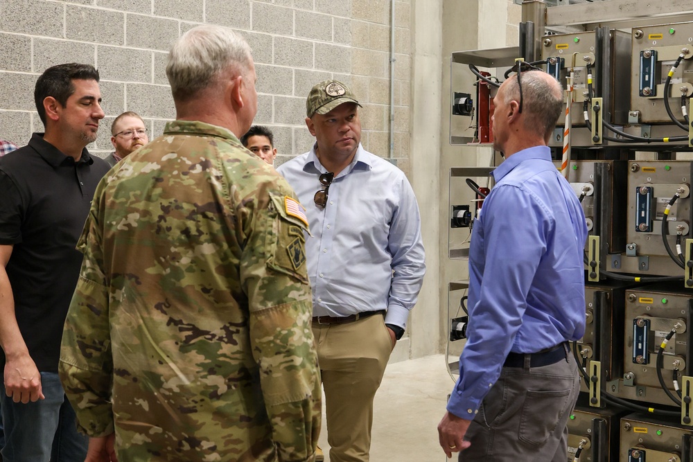 ASA(CW) Visits Chicago Sanitary and Ship Canal Invasive Species Electric Dispersal Barriers Project