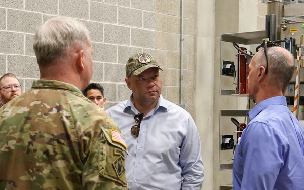 ASA(CW) Visits Chicago Sanitary and Ship Canal Invasive Species Electric Dispersal Barriers Project
