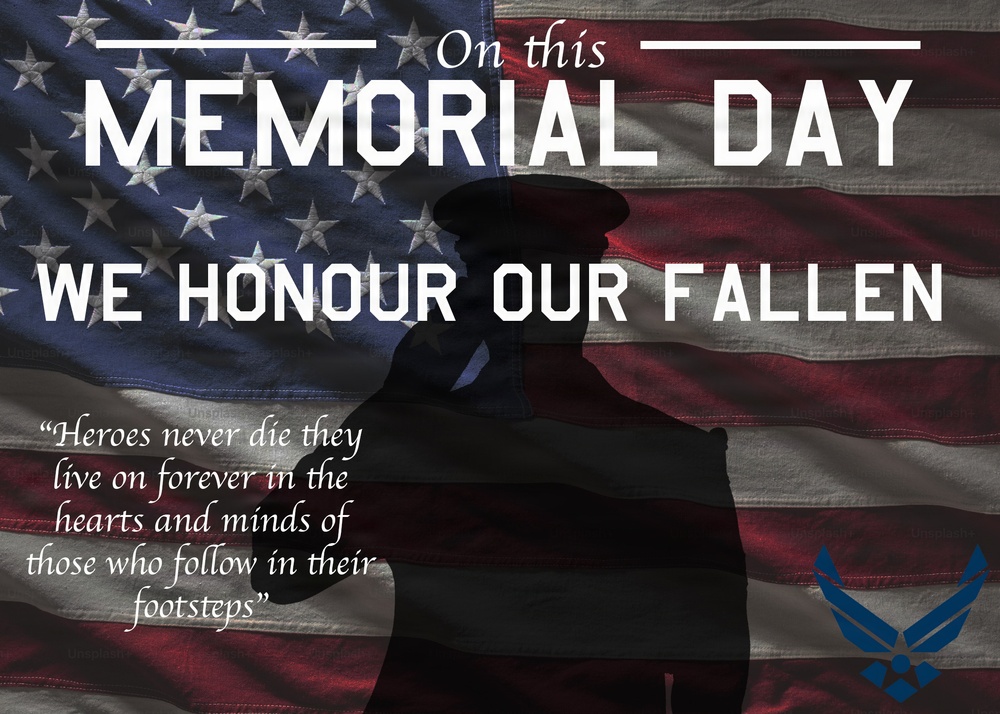Memorial Day Graphic
