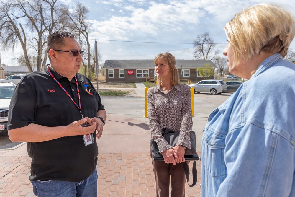 USDA Rural Development leadership provide program opportunities during Oglala Sioux Tribe council meeting
