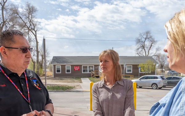 USDA Rural Development leadership provide program opportunities during Oglala Sioux Tribe council meeting
