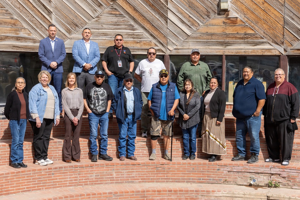 USDA Rural Development leadership provide program opportunities during Oglala Sioux Tribe council meeting