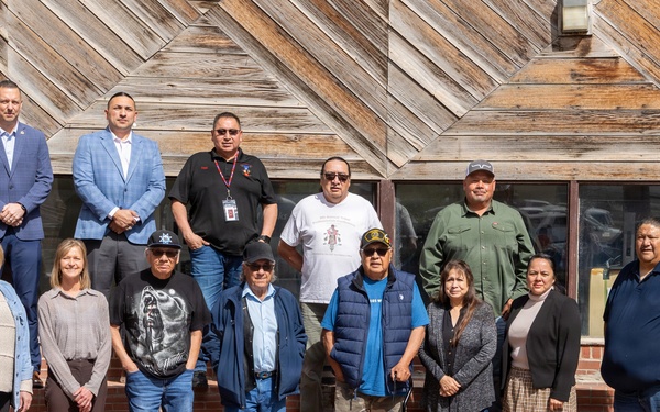 USDA Rural Development leadership provide program opportunities during Oglala Sioux Tribe council meeting