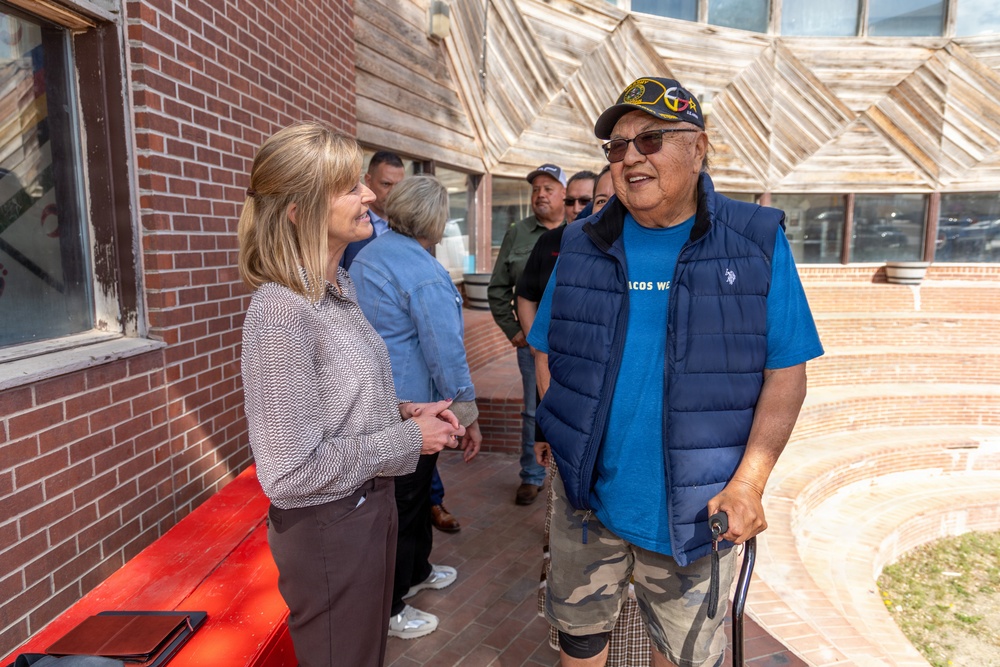 USDA Rural Development leadership provide program opportunities during Oglala Sioux Tribe council meeting