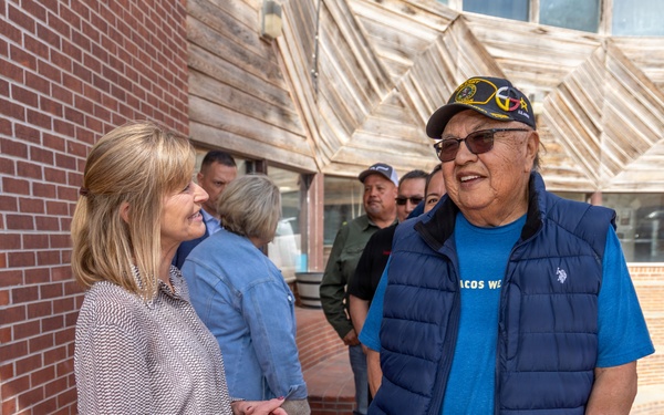 USDA Rural Development leadership provide program opportunities during Oglala Sioux Tribe council meeting