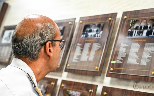 IADC Hosts Brazilian Navy Commander for Academic Presentation and Recognition Ceremony