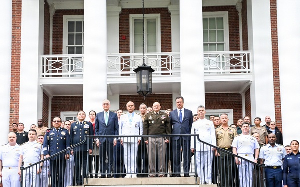 IADC Hosts Brazilian Navy Commander for Academic Presentation and Recognition Ceremony