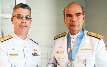 IADC Hosts Brazilian Navy Commander for Academic Presentation and Recognition Ceremony