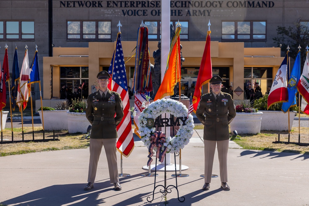 NETCOM Rededicates Signal Cove of Remembrance at Fort Huachuca