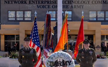 NETCOM Rededicates Signal Cove of Remembrance at Fort Huachuca