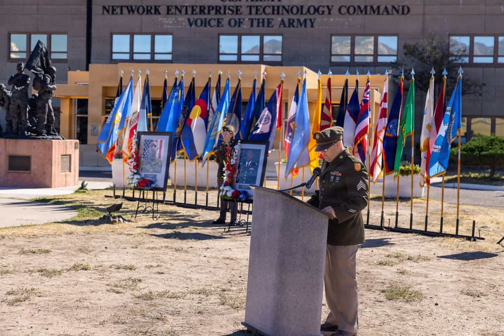 NETCOM Rededicates Signal Cove of Remembrance at Fort Huachuca