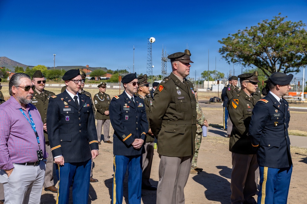 NETCOM Rededicates Signal Cove of Remembrance at Fort Huachuca