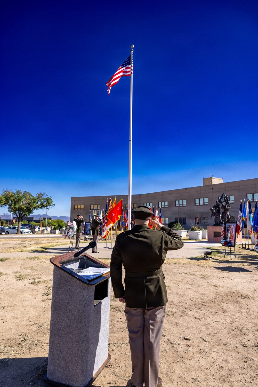 NETCOM Rededicates Signal Cove of Remembrance at Fort Huachuca
