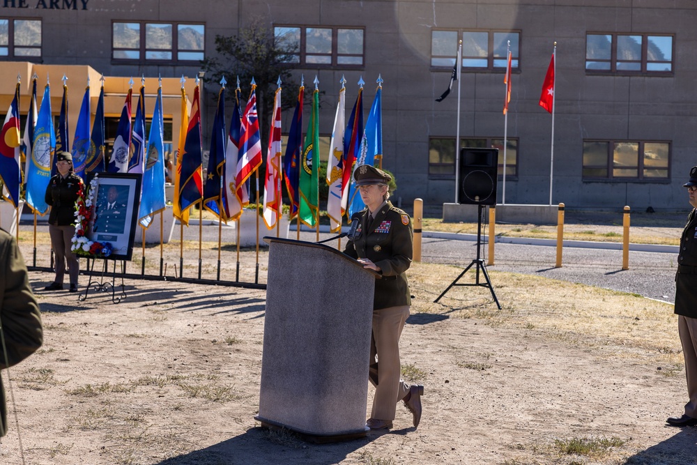 NETCOM Rededicates Signal Cove of Remembrance at Fort Huachuca