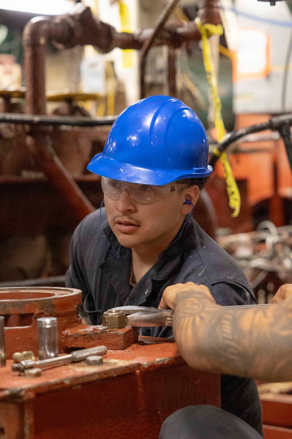Assembeling the Ship