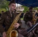 63rd Army Band perofrms at Memorial Day ceremony