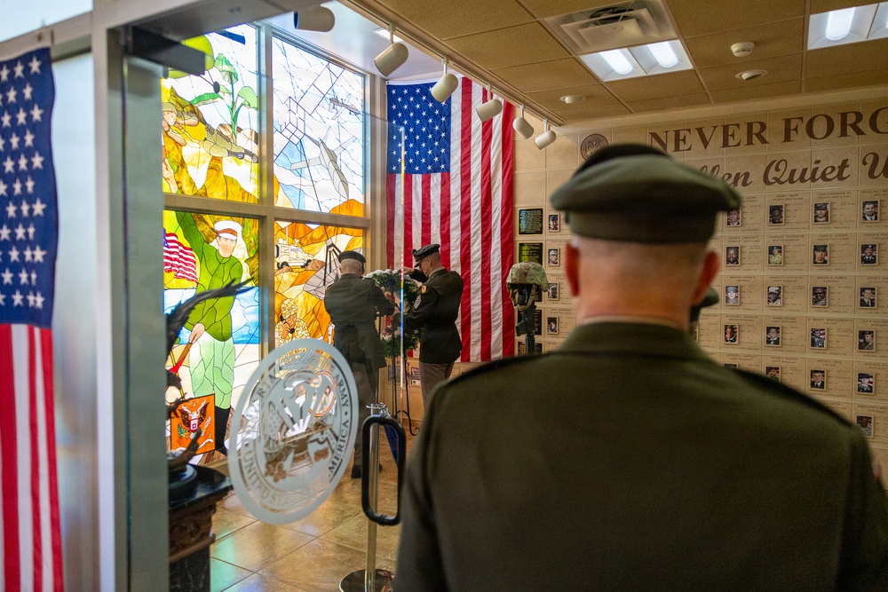NETCOM Rededicates Signal Cove of Remembrance at Fort Huachuca