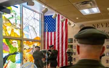 NETCOM Rededicates Signal Cove of Remembrance at Fort Huachuca