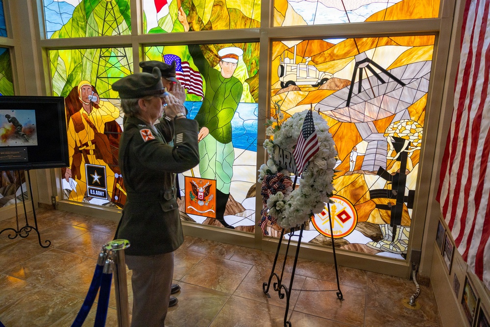 NETCOM Rededicates Signal Cove of Remembrance at Fort Huachuca