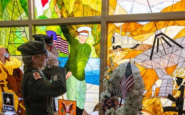 NETCOM Rededicates Signal Cove of Remembrance at Fort Huachuca
