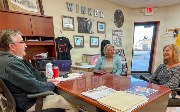 Outreach meetings leads to new opportunties
