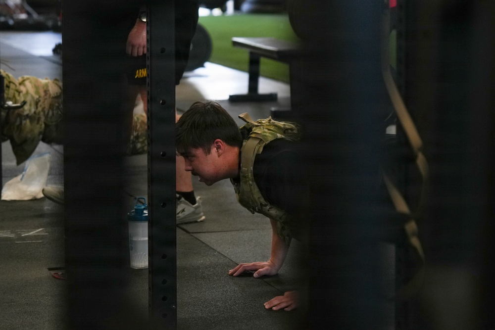 1st AD CAB H2F Memorial Day Murph