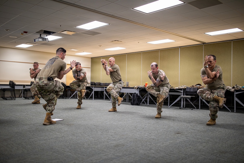 Oklahoma National Guardsmen build skills at 7th annual Wellness Day