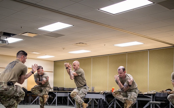 Oklahoma National Guardsmen build skills at 7th annual Wellness Day