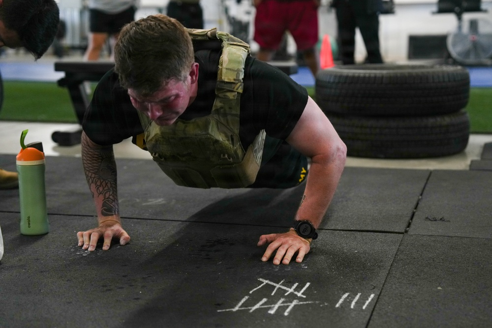 1st AD CAB H2F Memorial Day Murph