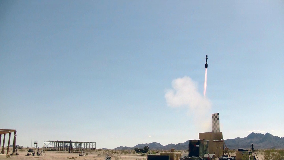 U.S. Army Yuma Proving Ground tests containerized missile launcher