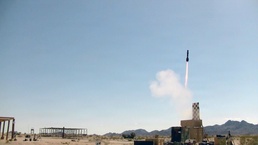 U.S. Army Yuma Proving Ground tests containerized missile launcher
