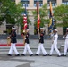 George Washington University Naval Reserve Officers Training Corps Commissioning Ceremony