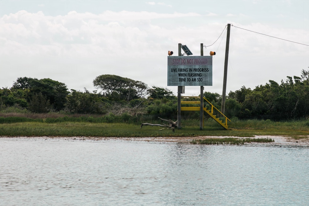 Controlled Demolition on Browns Island 2026