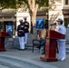 George Washington University Naval Reserve Officers Training Corps Commissioning Ceremony