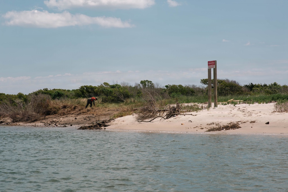 Controlled Demolition on Browns Island 2026